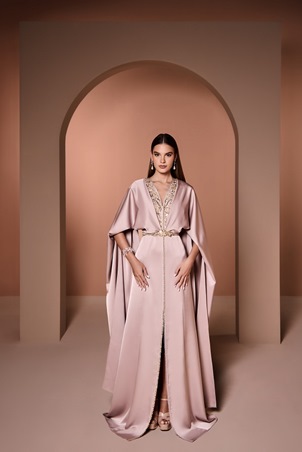 قفاطين رمضان من سلمى بن عمر.. أناقة تليق بكِ